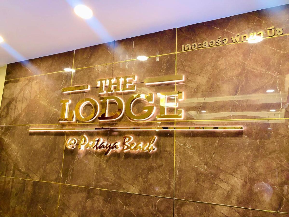 The Lodge Pattaya Exteriör bild